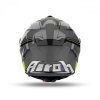 KASK MOTOCYKLOWY AIROH SPARK 2 DART YELLOW GLOSS XXL